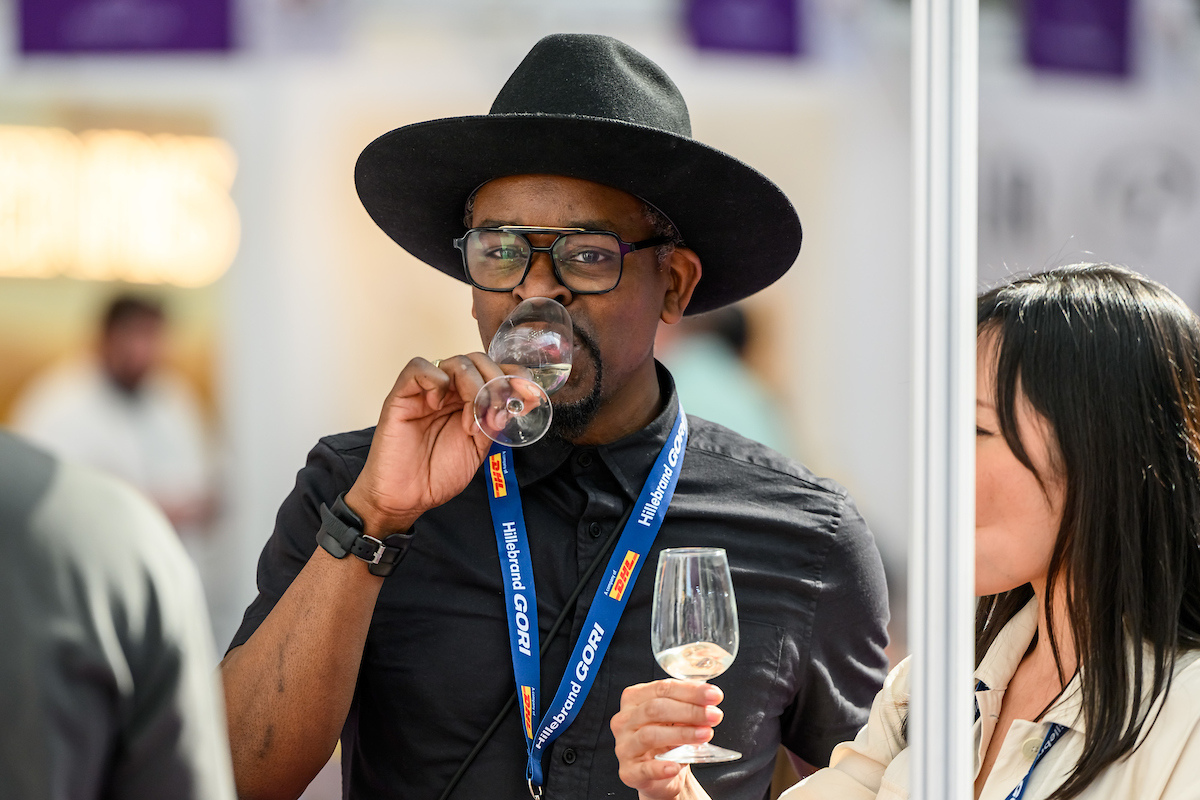 London Wine Fair 2025, Olympia
London
Picture date: Tuesday, May 20th 2025
20250520 Copyright image 2025©
For photographic enquiries please call Anthony Upton info@anthonyupton.com +44 7974830517 This image is copyright Anthony Upton 2025©.
This image has been supplied by Anthony Upton and must be credited Anthony Upton. The author is asserting his full Moral rights in relation to the publication of this image. All rights reserved. Rights for onward transmission of any image or file is not granted or implied. Changing or deleting Copyright information is illegal as specified in the Copyright, Design and Patents Act 1988. If you are in any way unsure of your right to publish this image please contact +447973 830 517 or email: info@anthonyupton.com